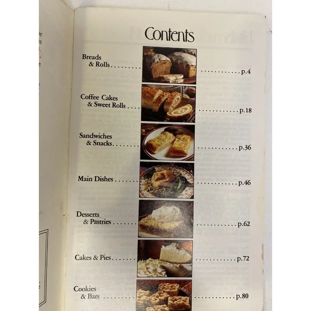 Pillsbury Cookbook Recipe Bake-Off Booklets Lot of 6 Vintage